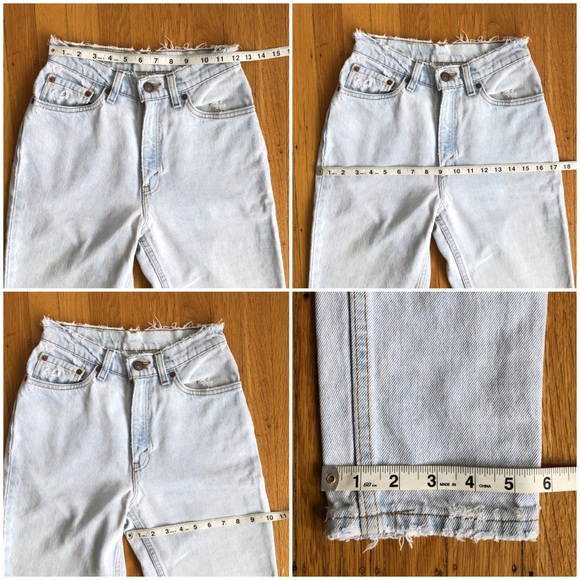 Vintage 512 Levi’s Jeans - Picture 5 of 5